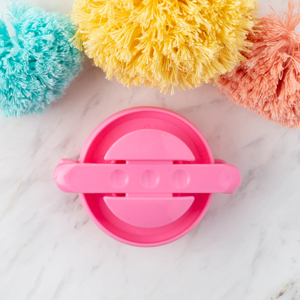 Loren Pom-Pom Maker, Medium - Pink