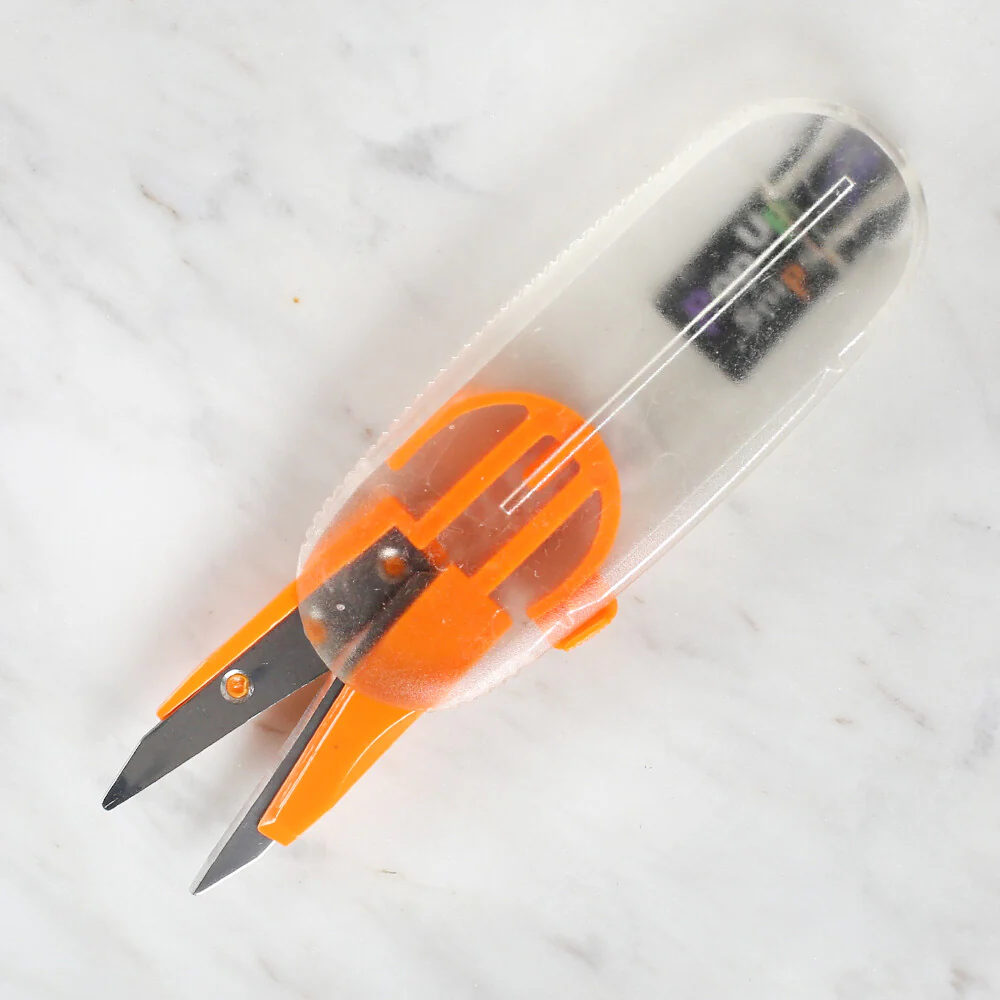 Loren Pop Up Snips, Orange - DJ1128 - Image 2