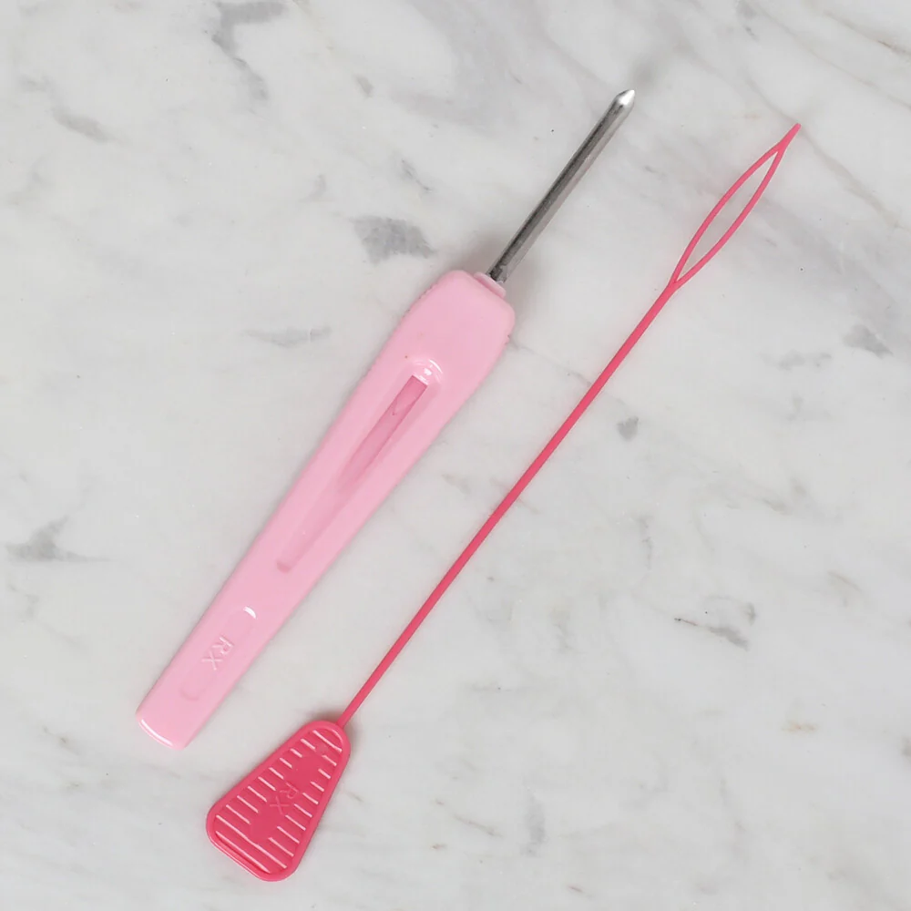 Loren Punch Needle, Pink - Image 2