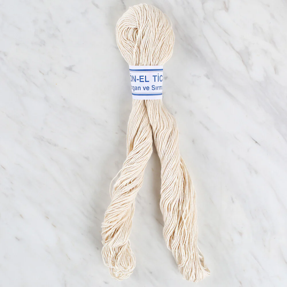 Loren Quilting Thread, Cream