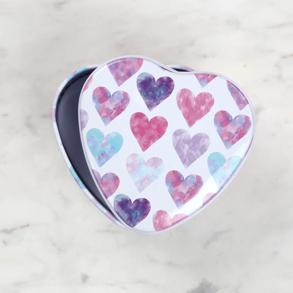 Nas Metal Storage Box - Heart - Image 2