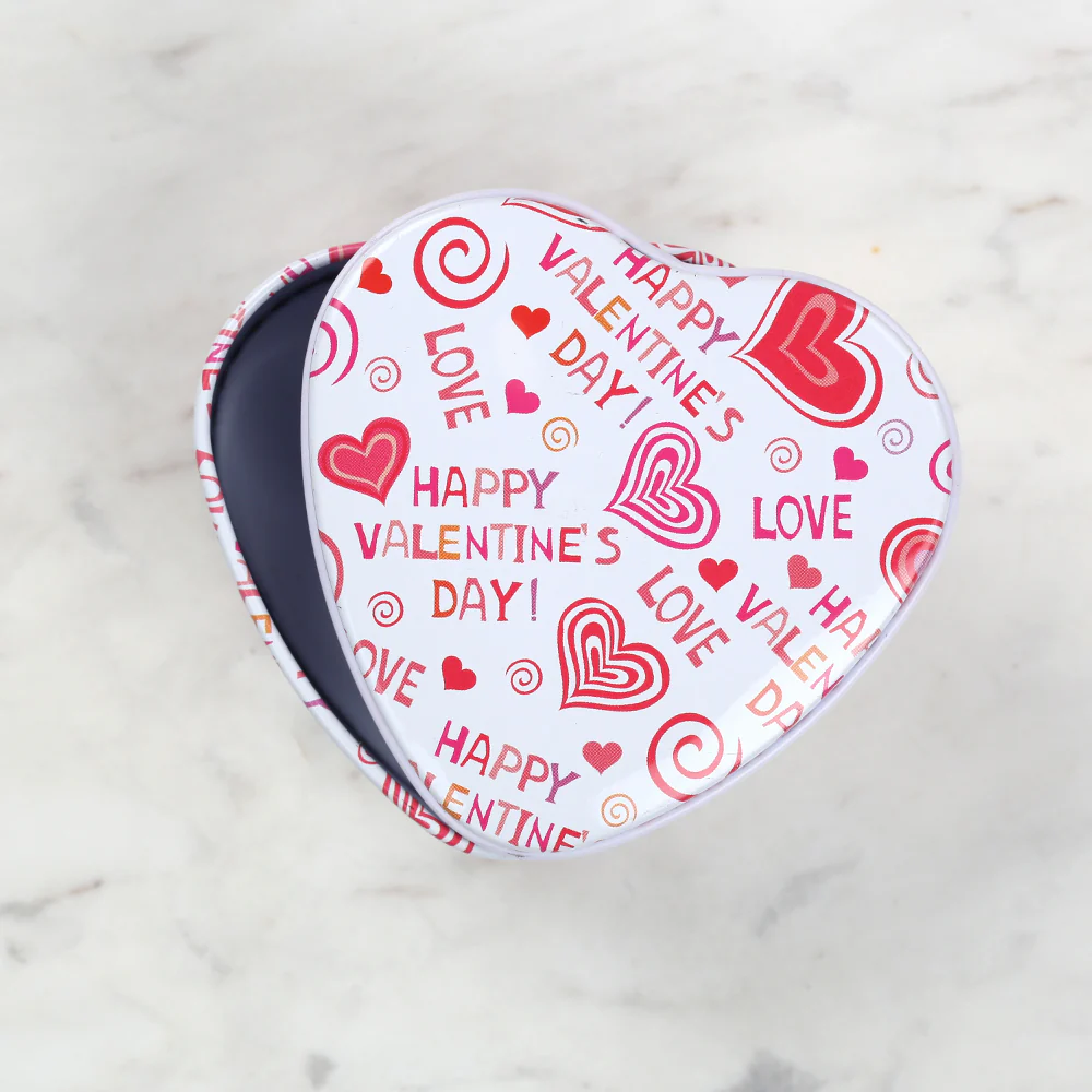 Nas Metal Storage Box - Heart - Image 2