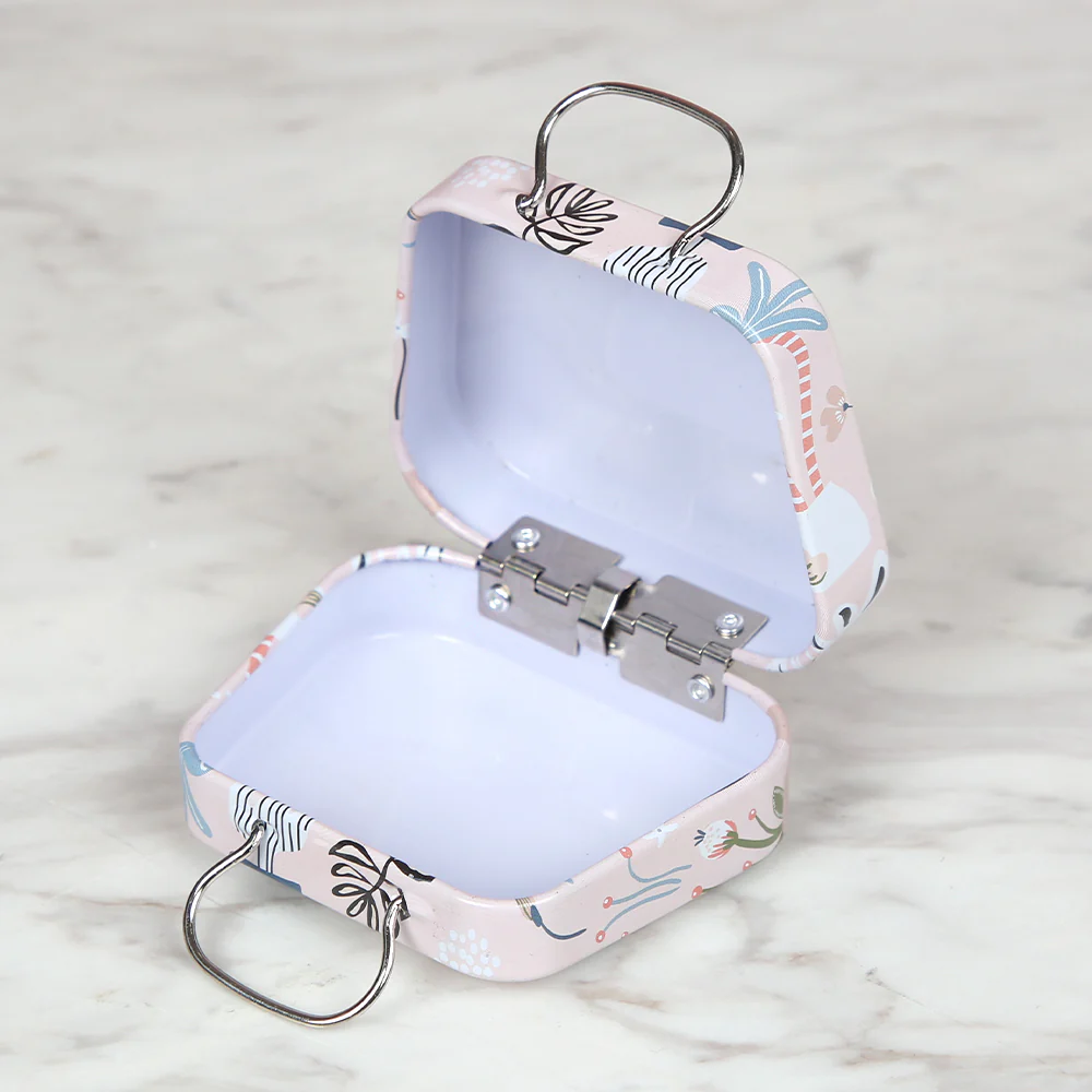 Nas Metal Storage Box Bag - Patterned - Image 2
