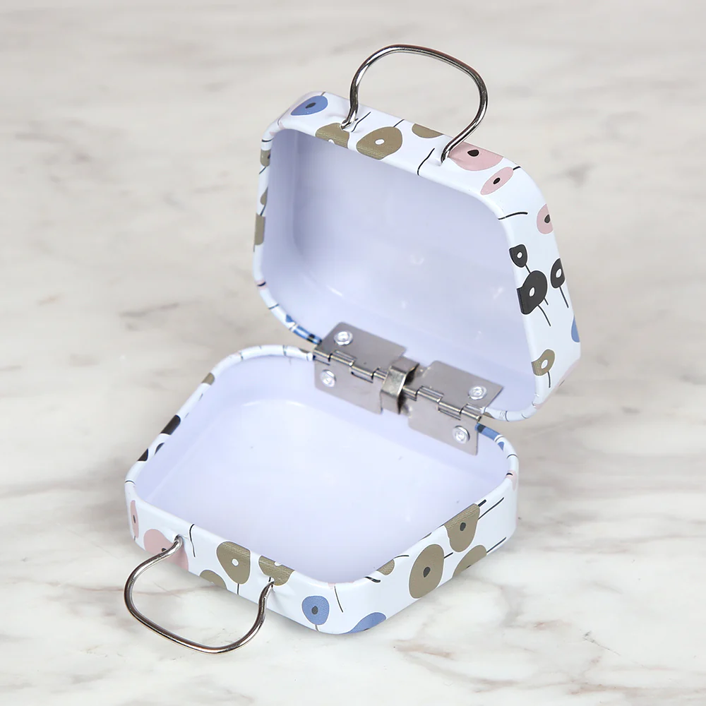 Nas Metal Storage Box Bag - Patterned - Image 2
