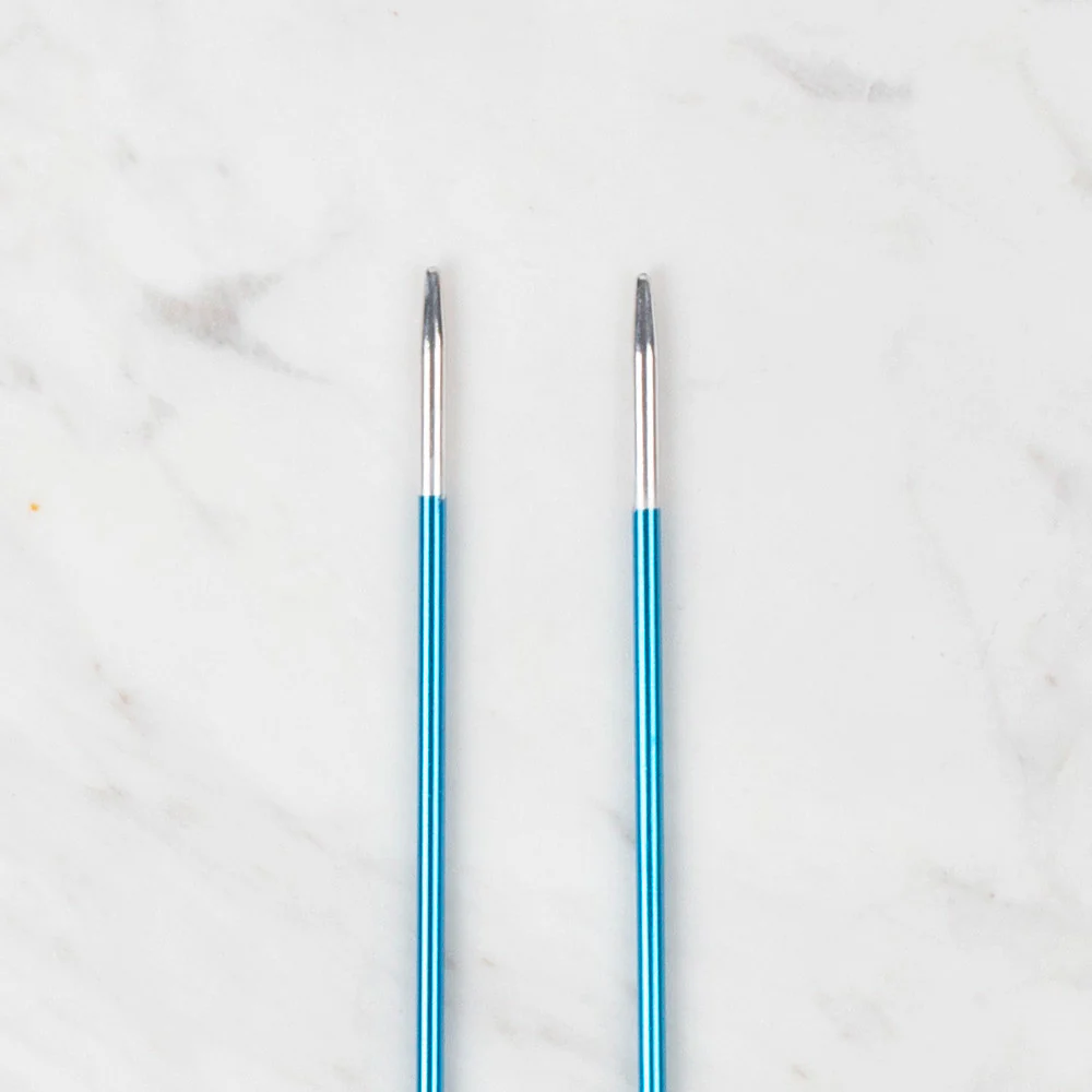 Loren Rythm Knitting Needle, Metal, 2,5mm, Blue - Image 3