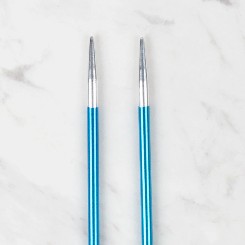 Loren Rythm Knitting Needle, Metal, 4,5mm, Blue - Image 3