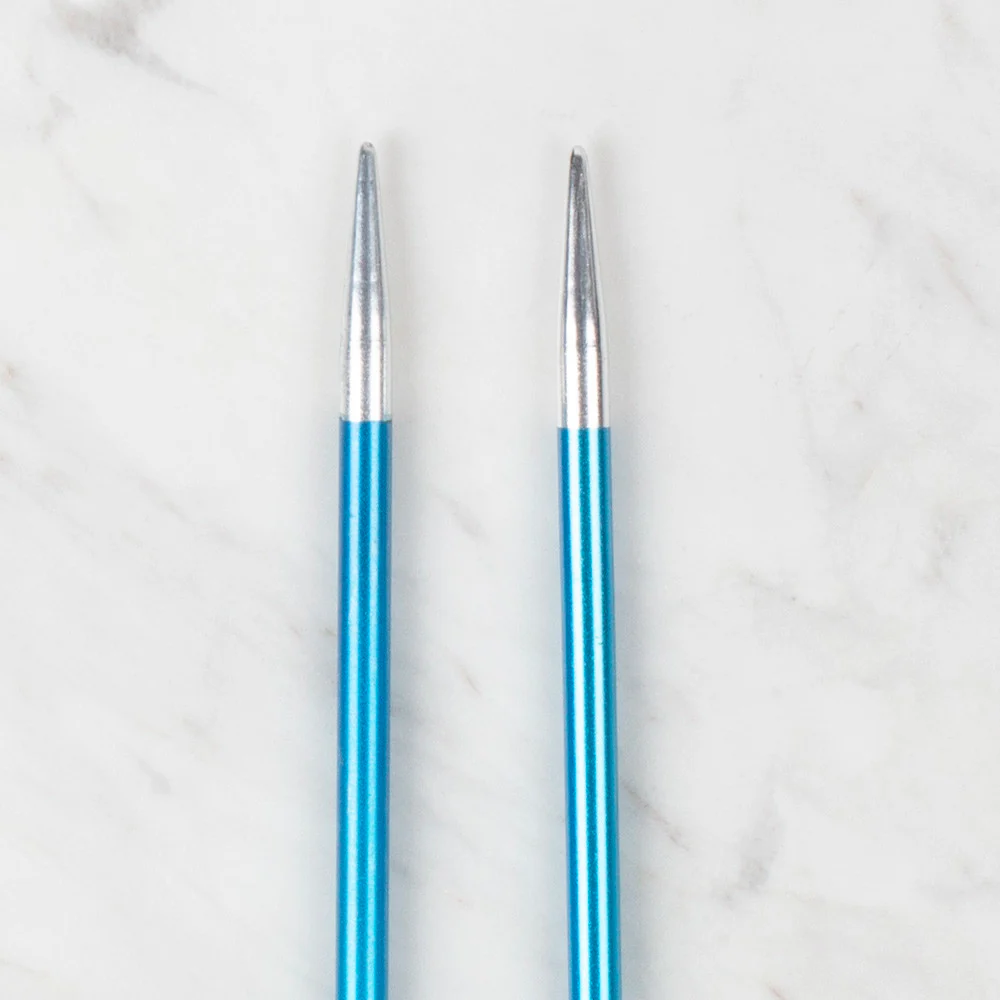 Loren Rythm Knitting Needle, Metal, 5mm, Blue - Image 3
