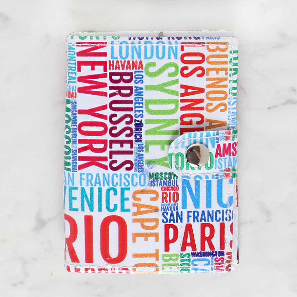 Loren Sewing Kit, Patterned - N4350