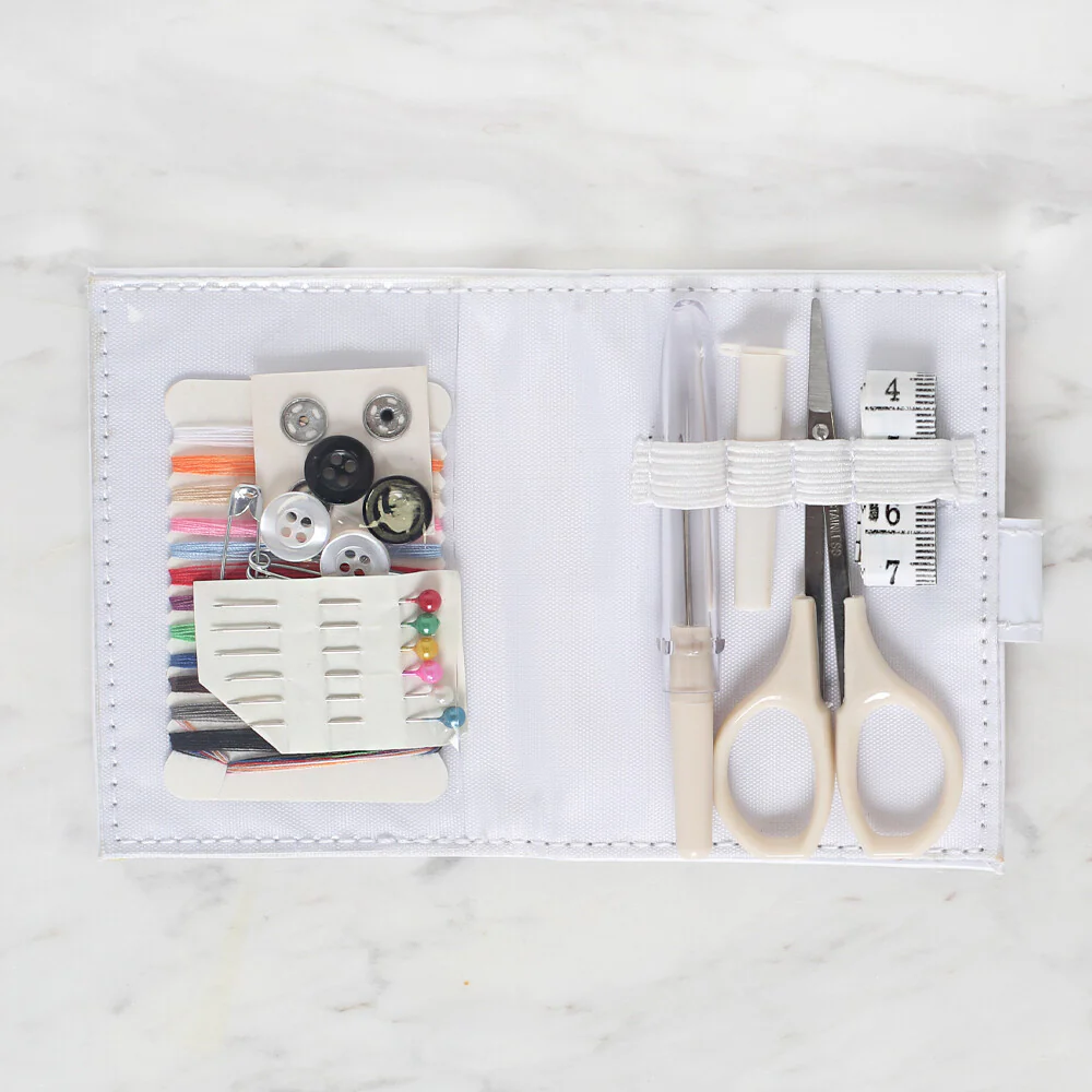Loren Sewing Kit, Patterned - N4350 - Image 2