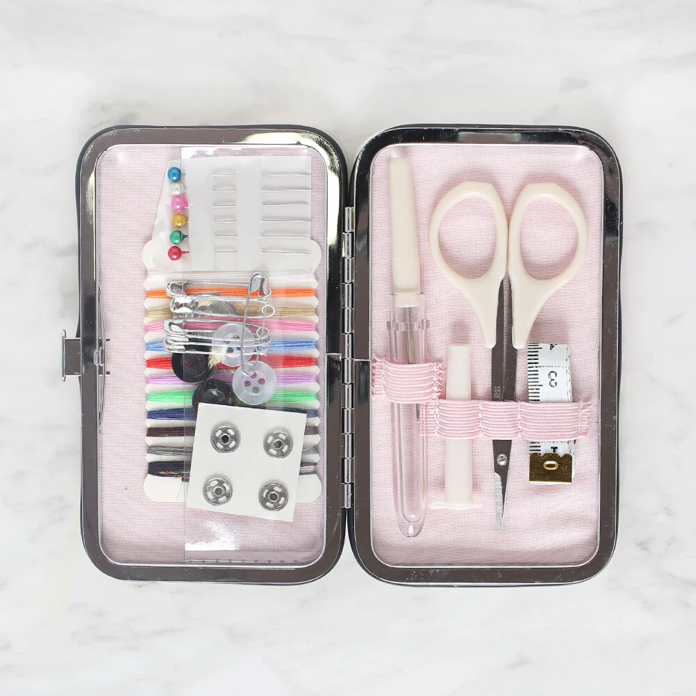 Loren Sewing Kit, Powder Pink - N4347 - Image 2