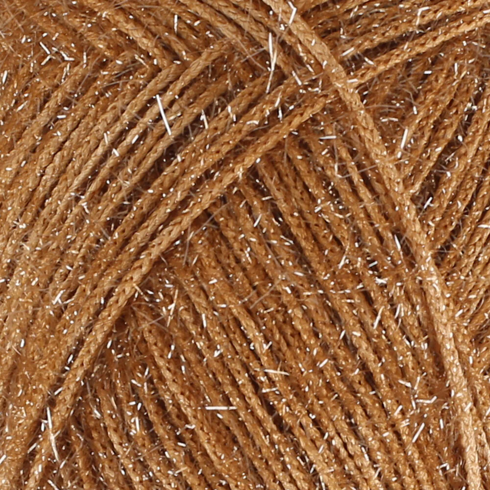 Loren Silver Knitting Yarn, Brown - RS0054 - Image 2