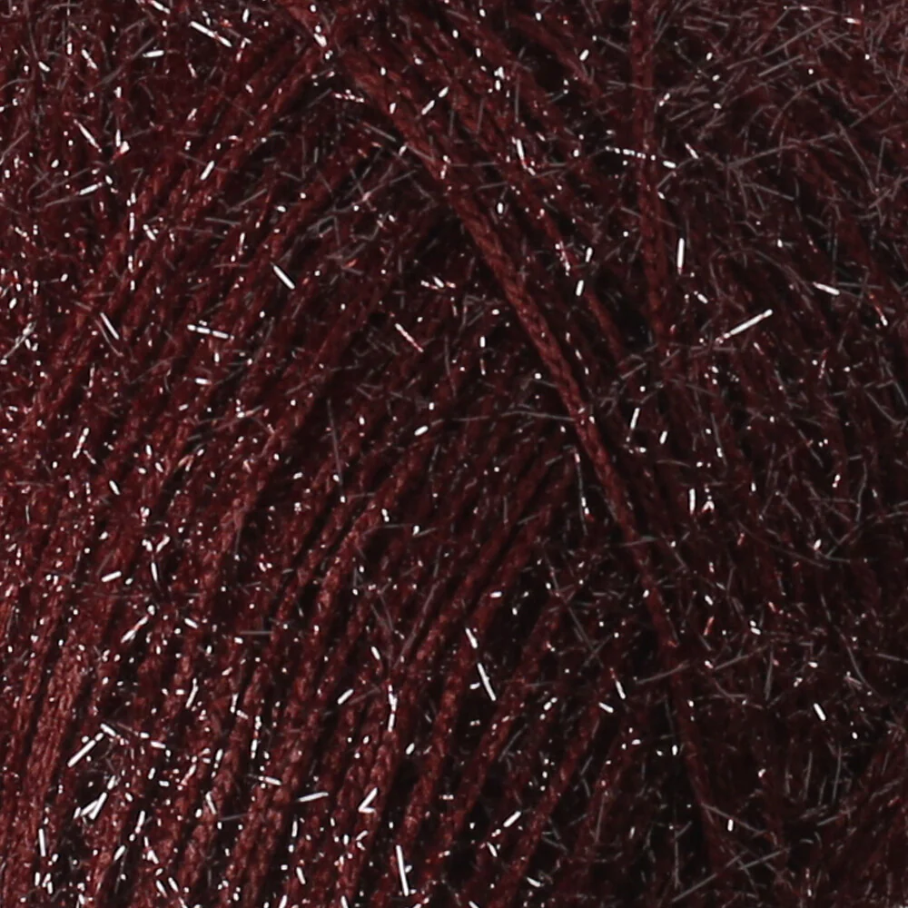 Loren Silver Knitting Yarn, Brown - RS009 - Image 2