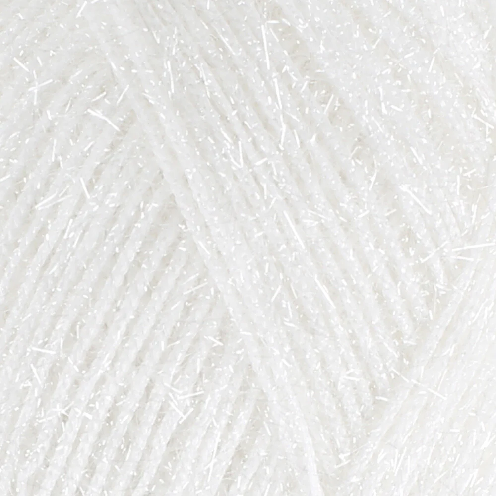 Loren Silver Knitting Yarn, Ecru - RS-EKRU - Image 2