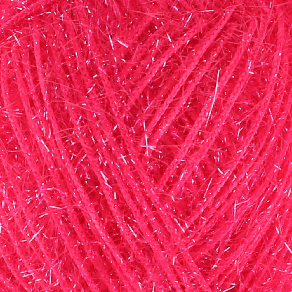 Loren Silver Knitting Yarn, Fuchsia - RS0021 - Image 2