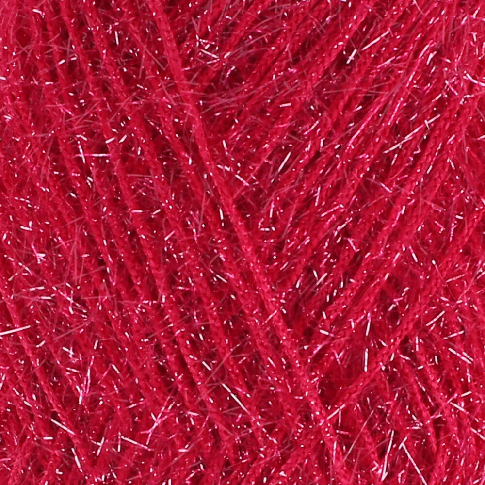 Loren Silver Knitting Yarn, Fuchsia - RS0022 - Image 2