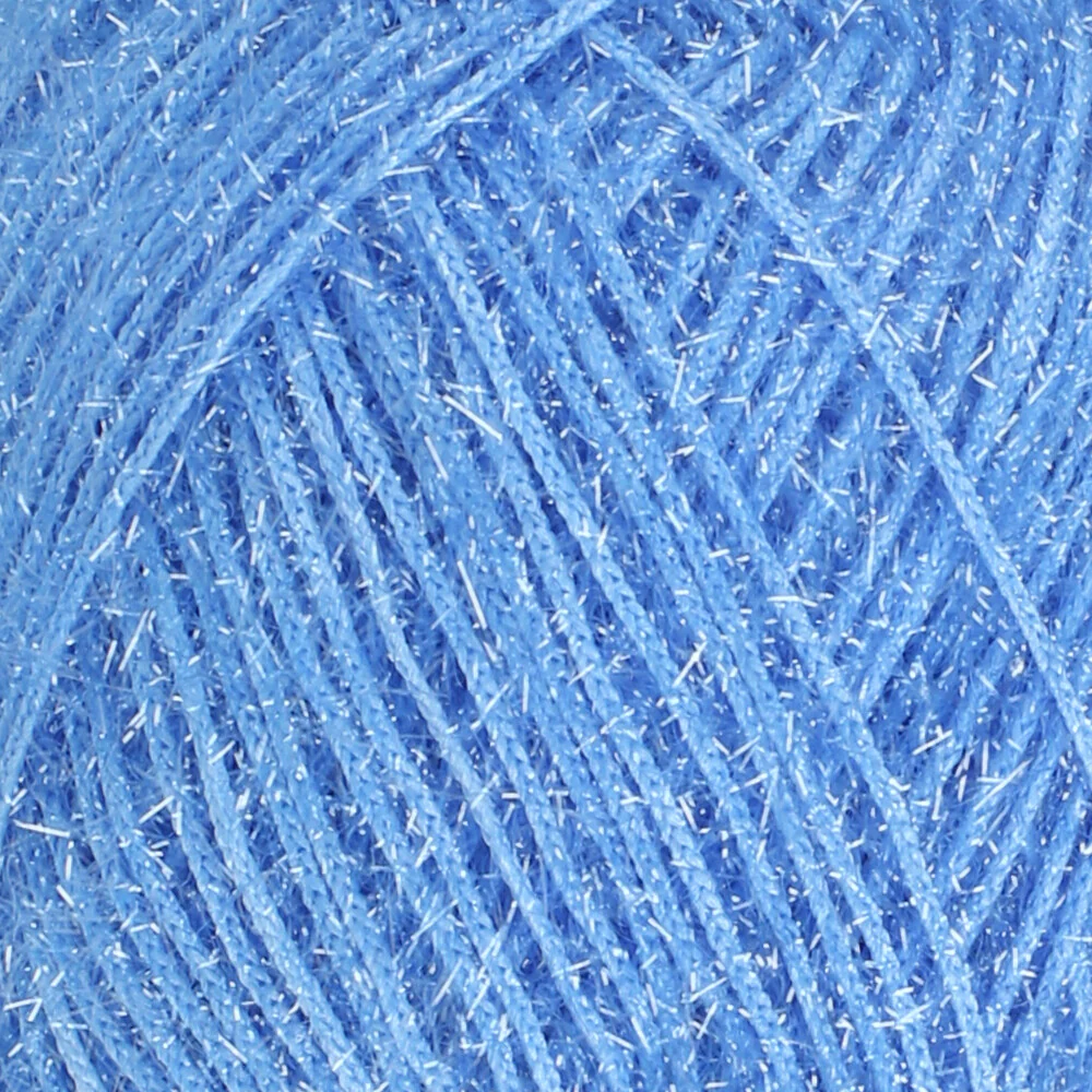 Loren Silver Knitting Yarn, Light Blue - RS0007 - Image 2