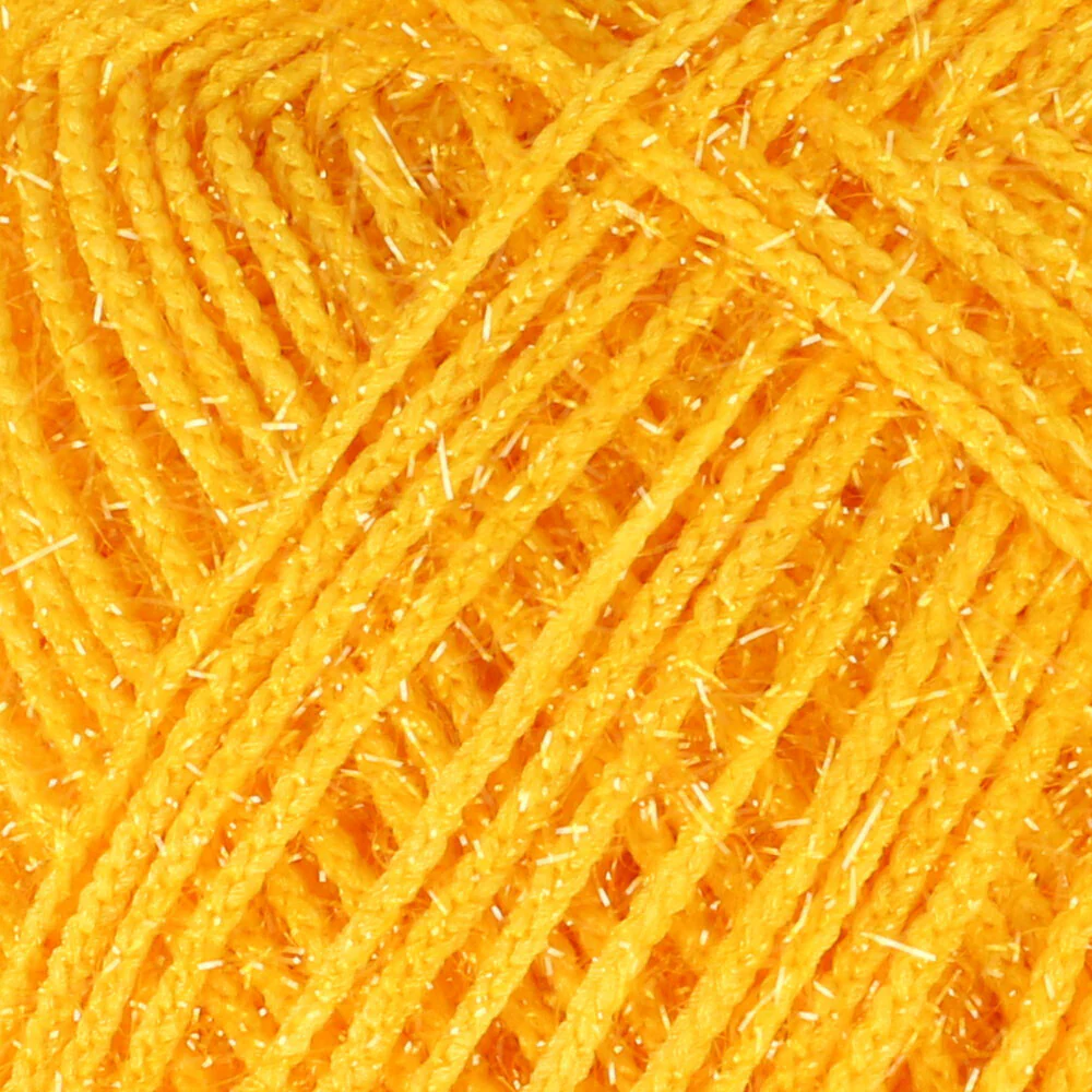 Loren Silver Knitting Yarn, Mustard - RS0075 - Image 2