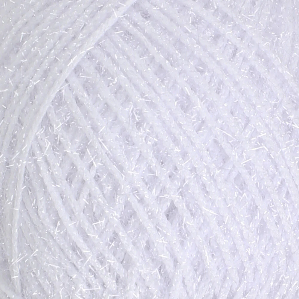 Loren Silver Knitting Yarn, Optic White - RS-Optik - Image 2