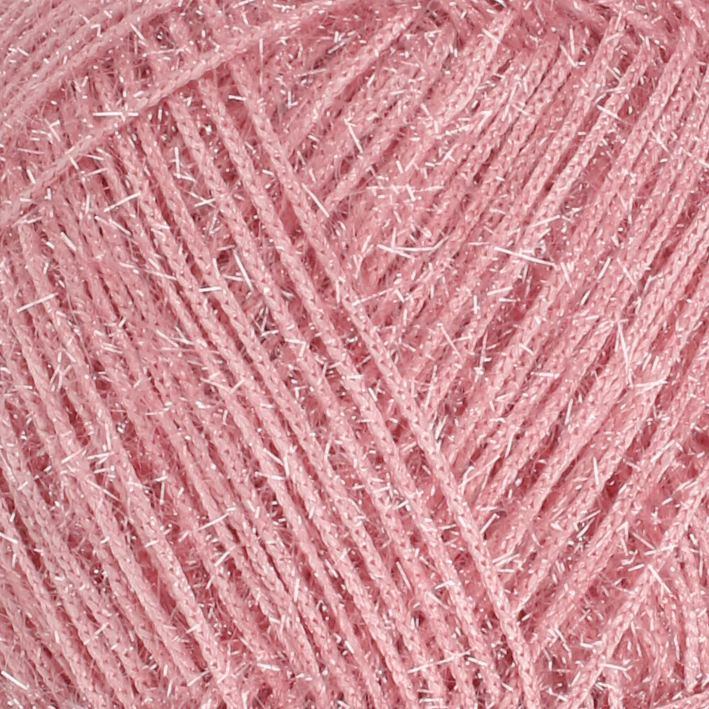 Loren Silver Knitting Yarn, Pink - RS0038 - Image 2