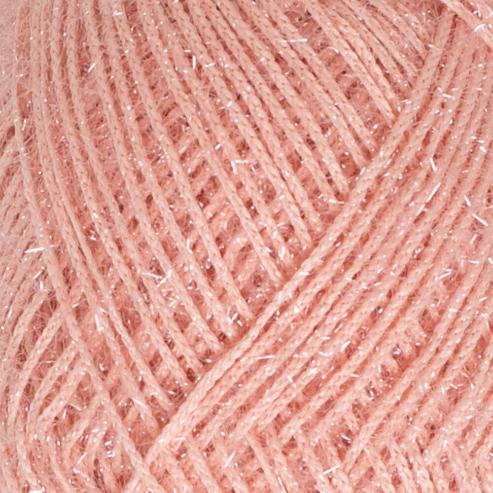 Loren Silver Knitting Yarn, Powder Pink - RS0040 - Image 2