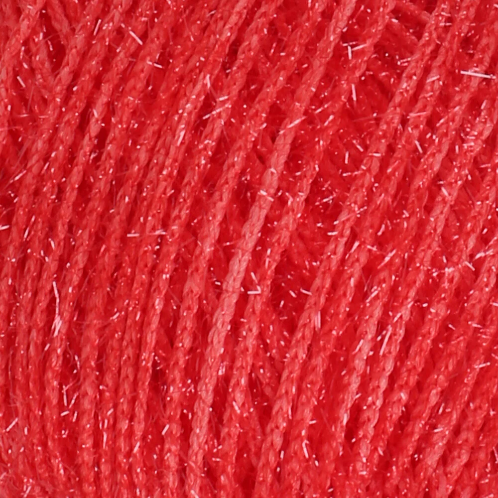 Loren Silver Knitting Yarn, Vermillion - RS0017 - Image 2