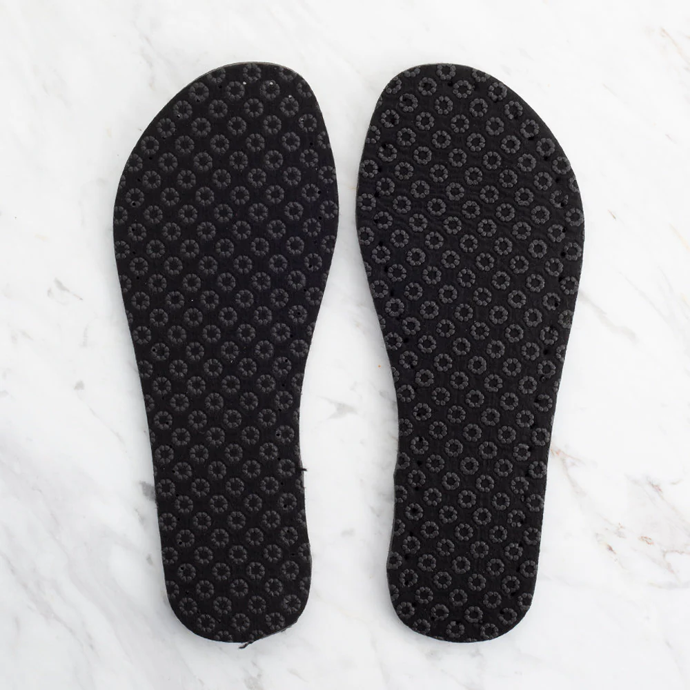 Loren Slipper Soles for Crochet, No: 33-34 ( Women US: 3-4)