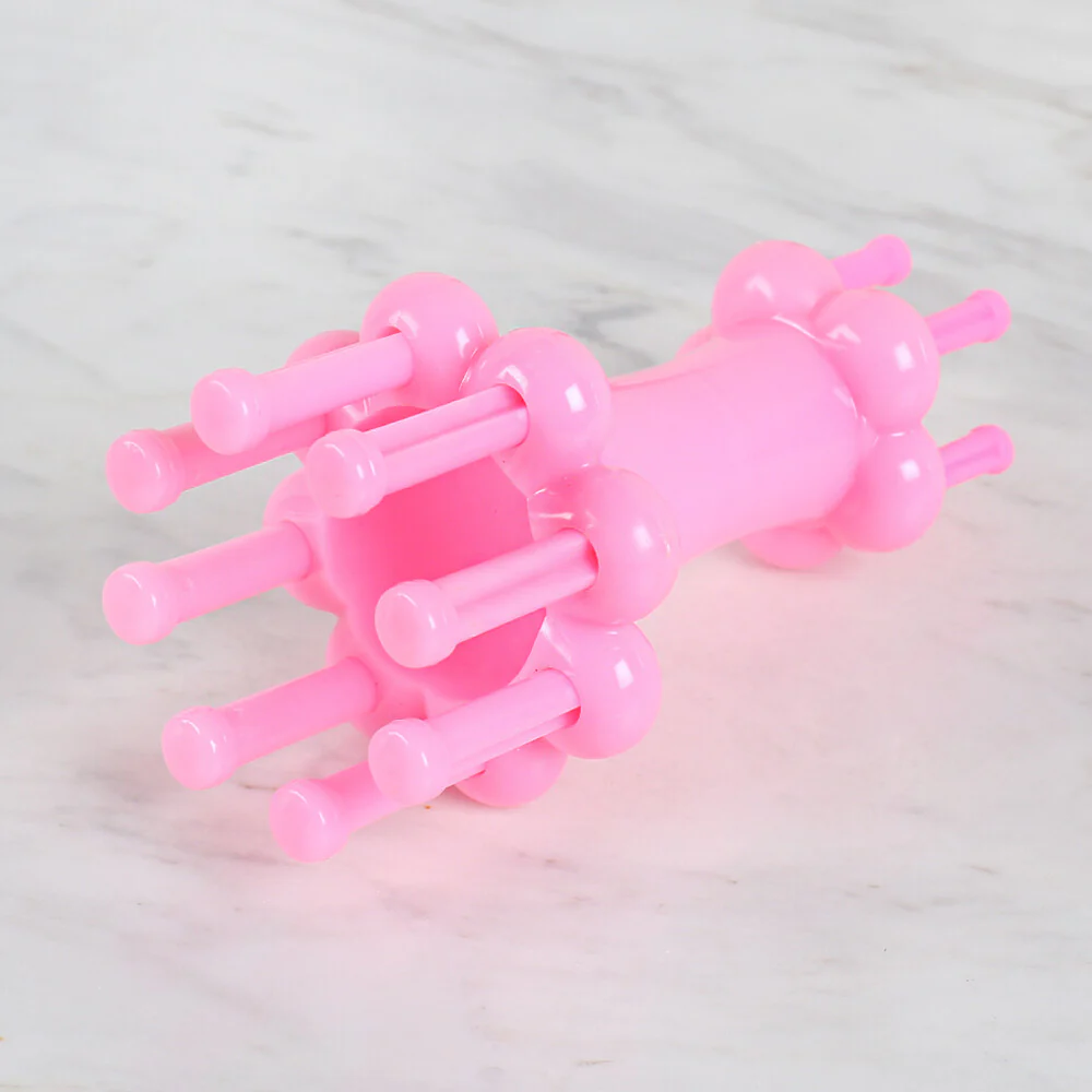 Loren Small Size Spool Loom, Pink - Image 2