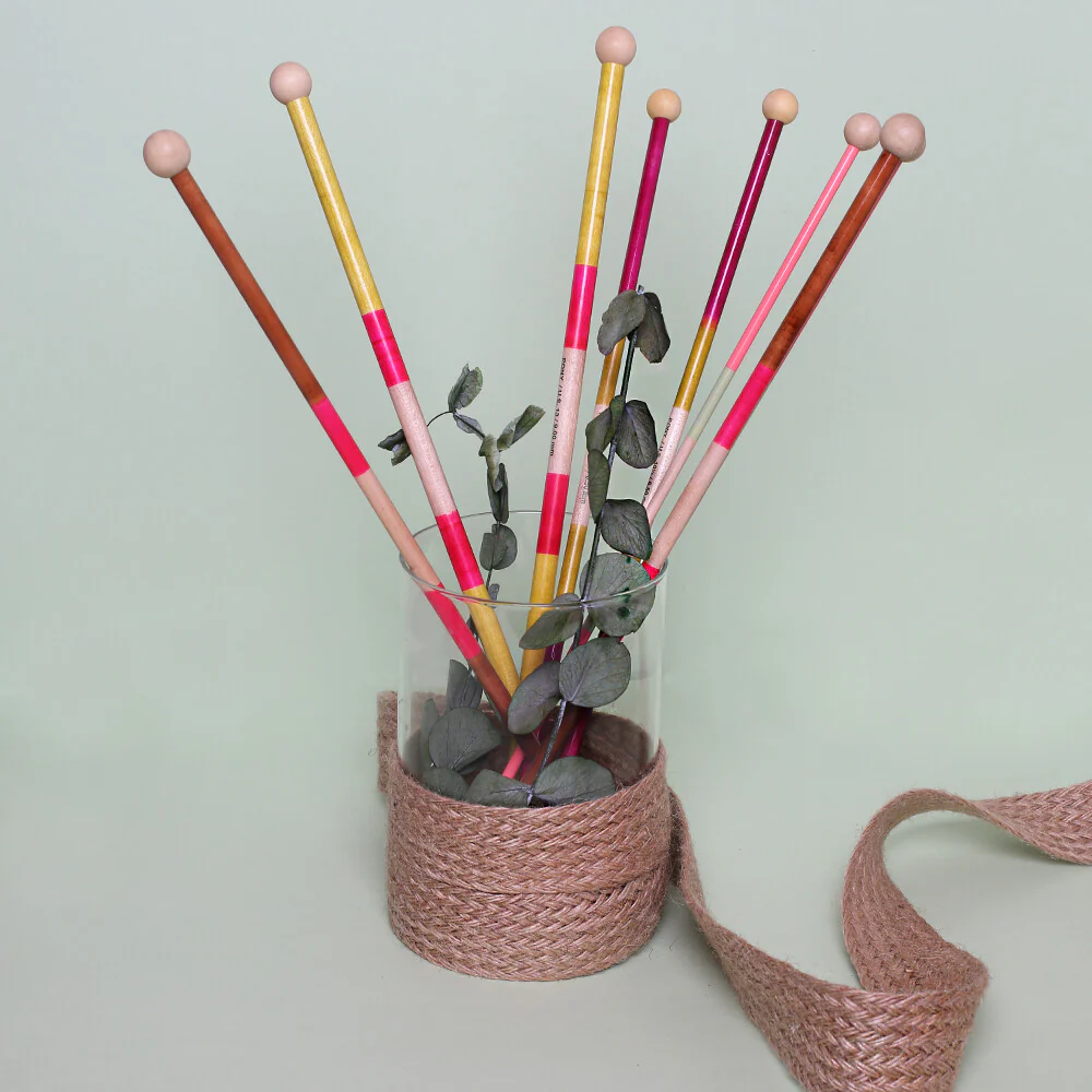 Loren Straw Jute Ribbon 10 mt 3 cm - Image 3