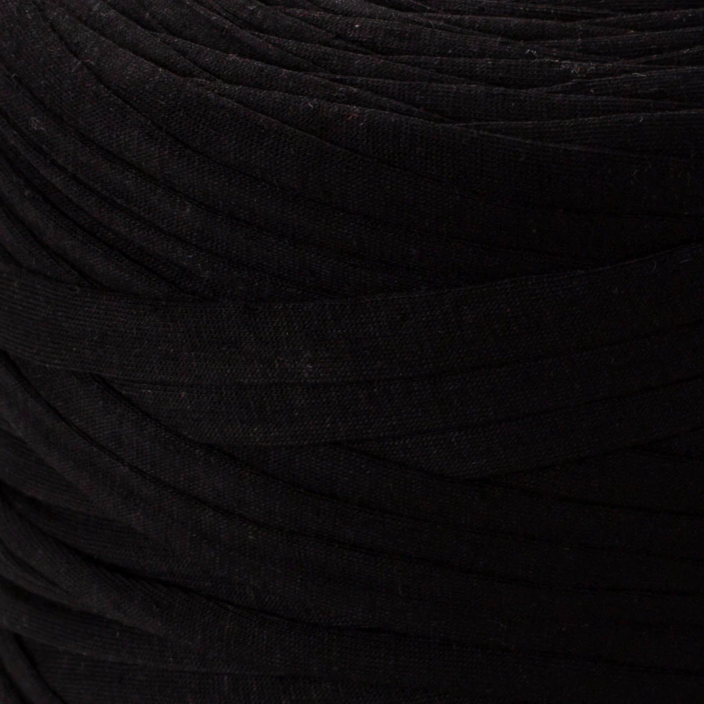 Loren T-Shirt Yarn, Black - 33 - Image 2