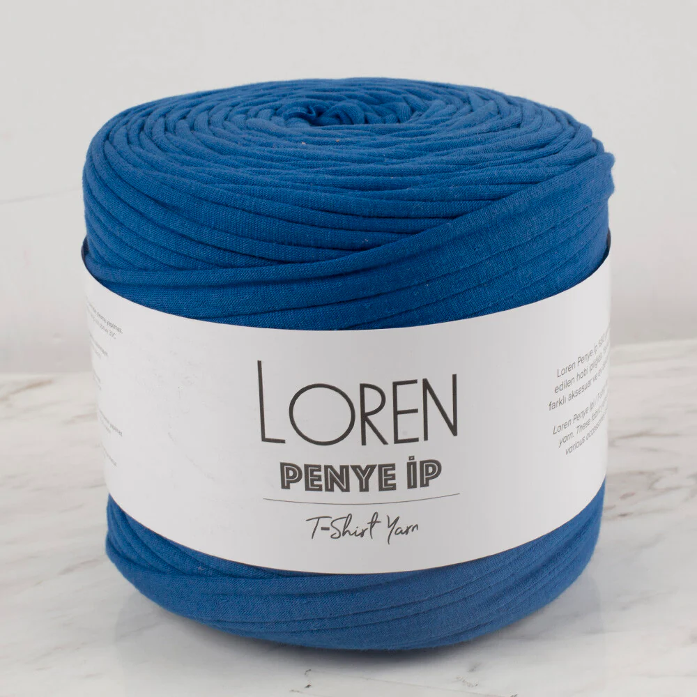 Loren T-shirt Yarn, Blue - 3