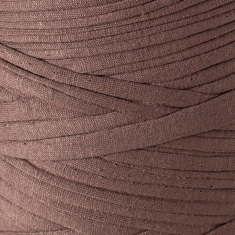 Loren T-shirt Yarn, Dark Beige - 38 - Image 2