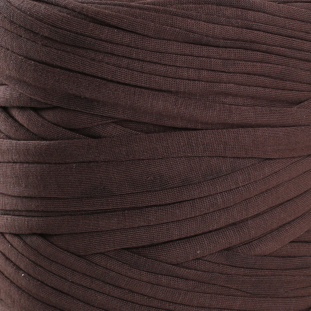 Loren T-shirt Yarn, Dark Brown - 35 - Image 2