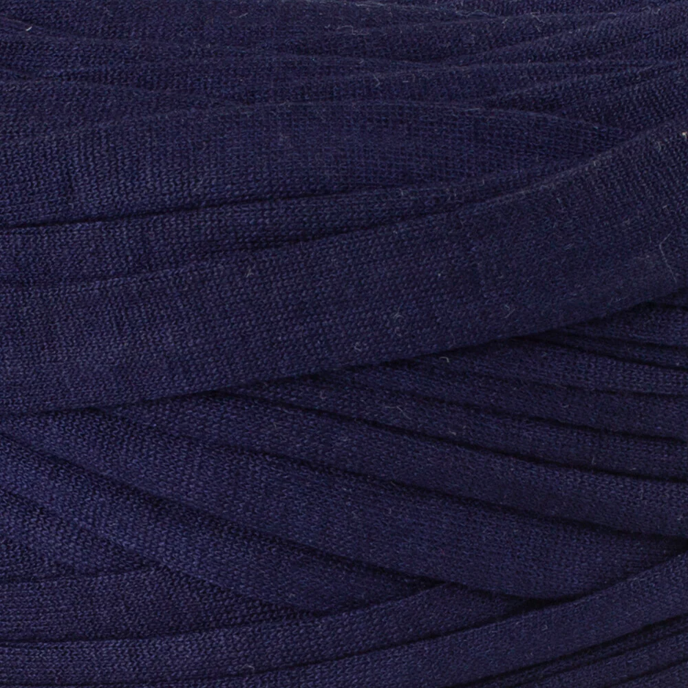 Loren T-shirt Yarn, Dark Navy Blue - 100 - Image 2