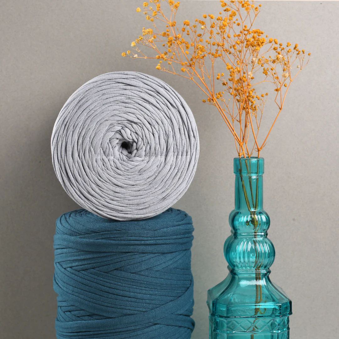 Loren T-shirt Yarn, Heather Grey - 23 - Image 6