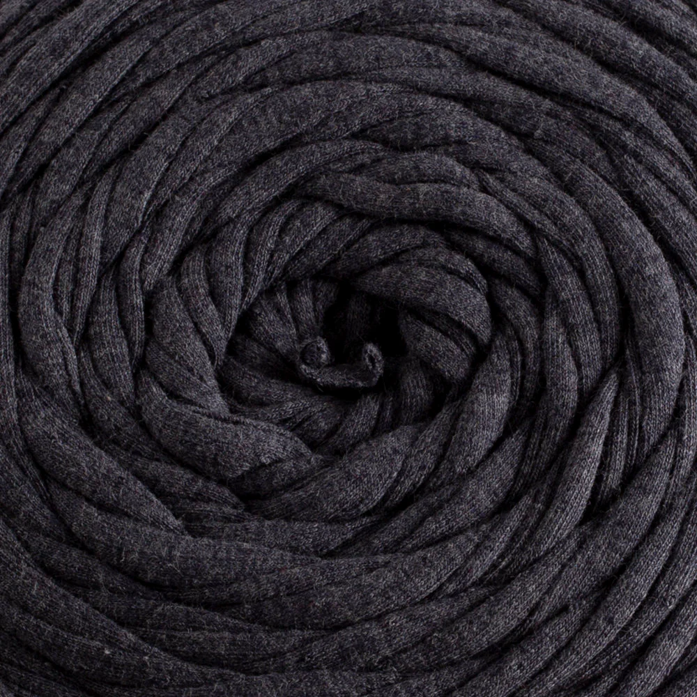 Loren T-Shirt Yarn, Heather Grey - 85 - Image 2
