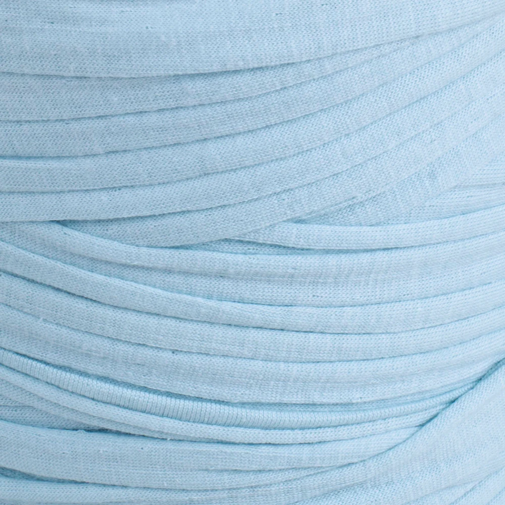 Loren T-Shirt Yarn, Light Baby Blue - 08 - Image 2
