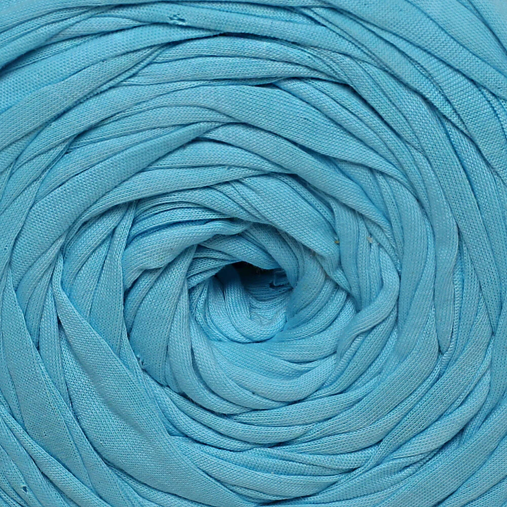 Loren T-Shirt Yarn, Light Turqouise - 16 - Image 2