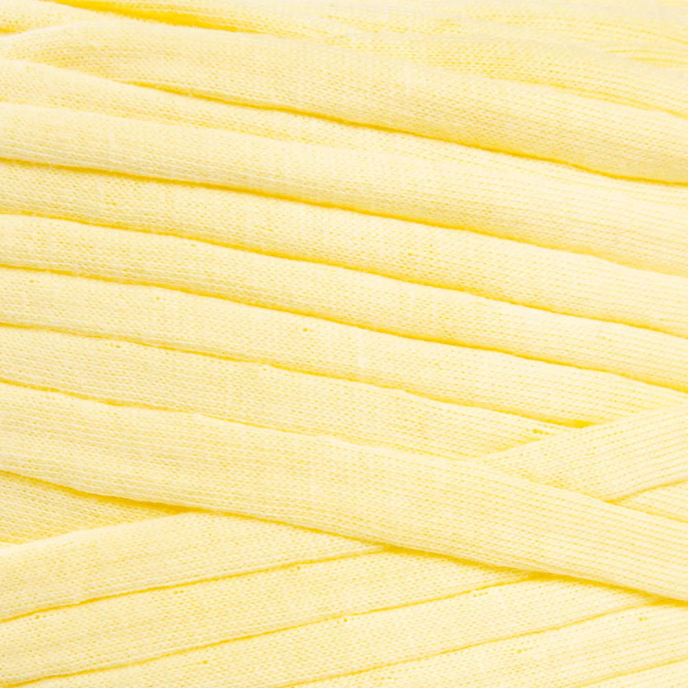 Loren T-shirt Yarn, Light Yellow - 44 - Image 2