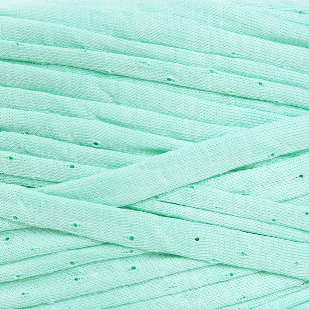 Loren T-shirt Yarn, Mint - 8 - Image 2
