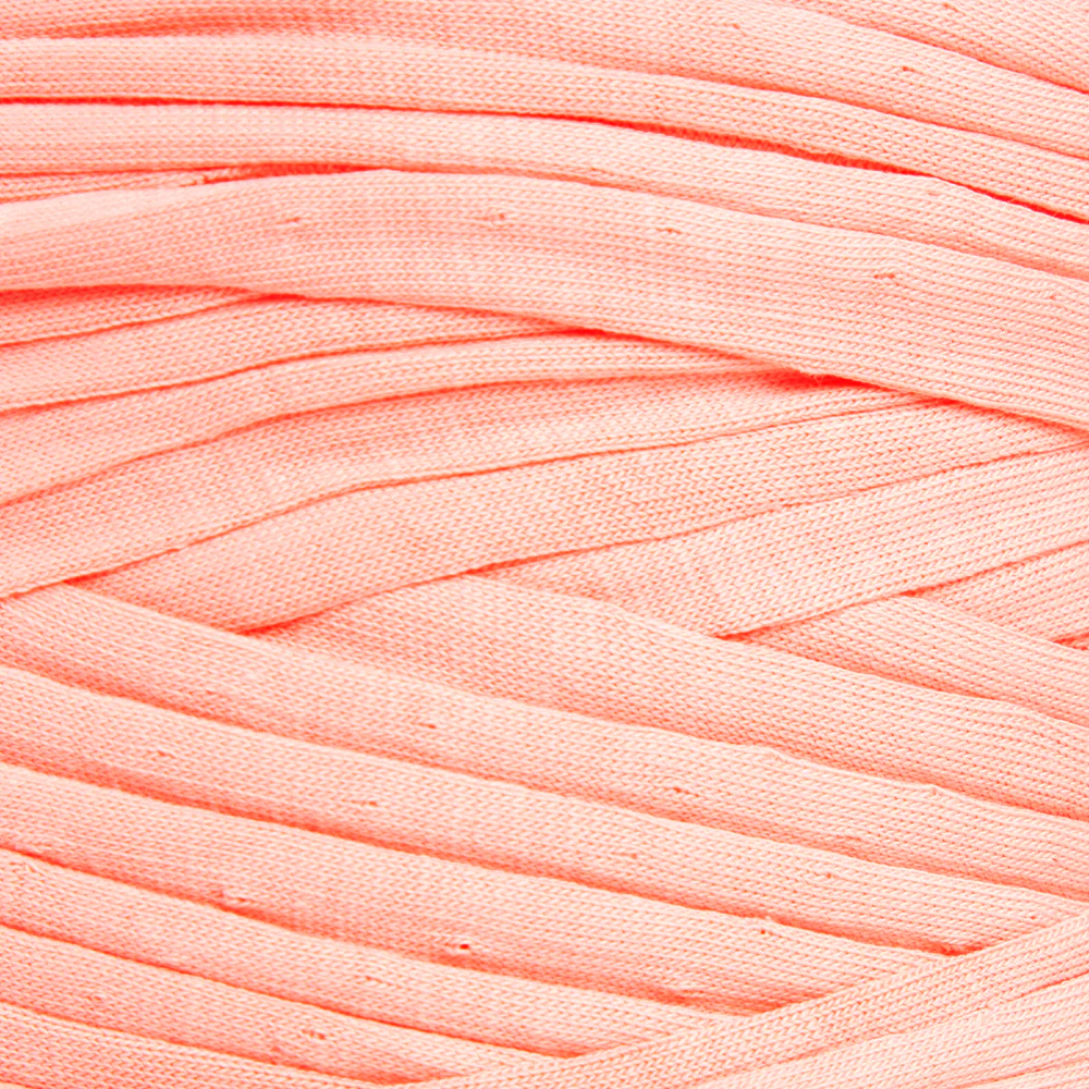Loren T-shirt Yarn, Pinkish Orange - 54 - Image 2