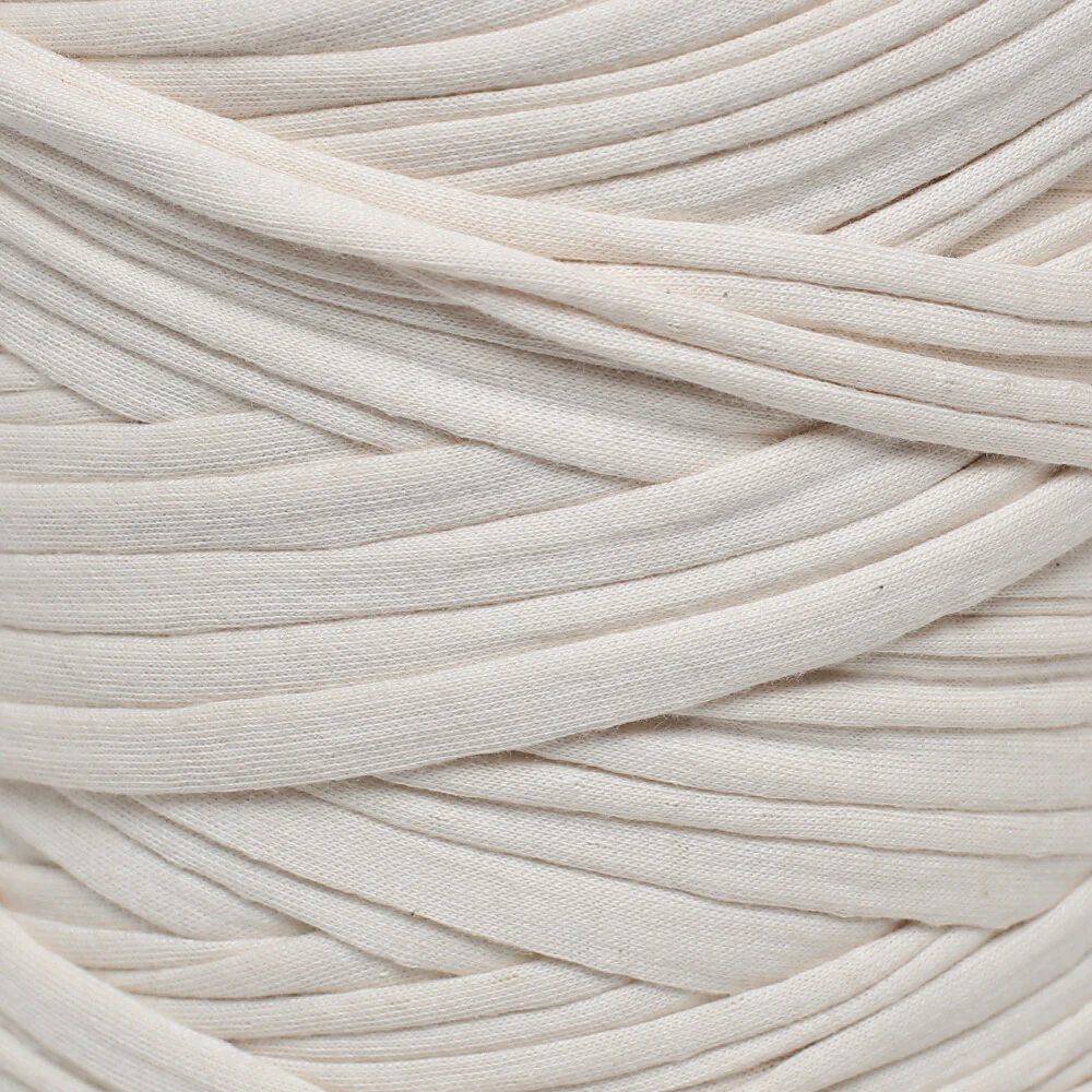 Loren T-Shirt Yarn, Cream - 88 - Image 2