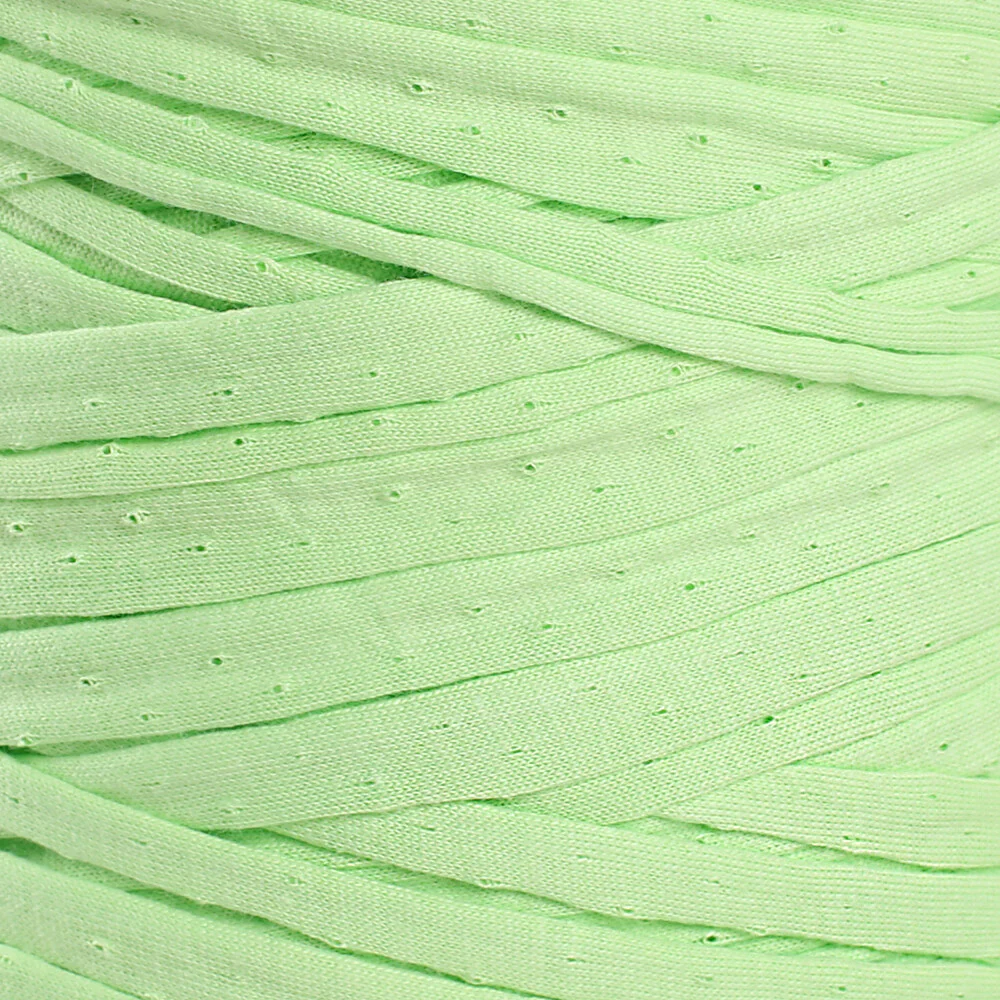 Loren T-shirt Yarn, Pistachio - 4 - Image 2