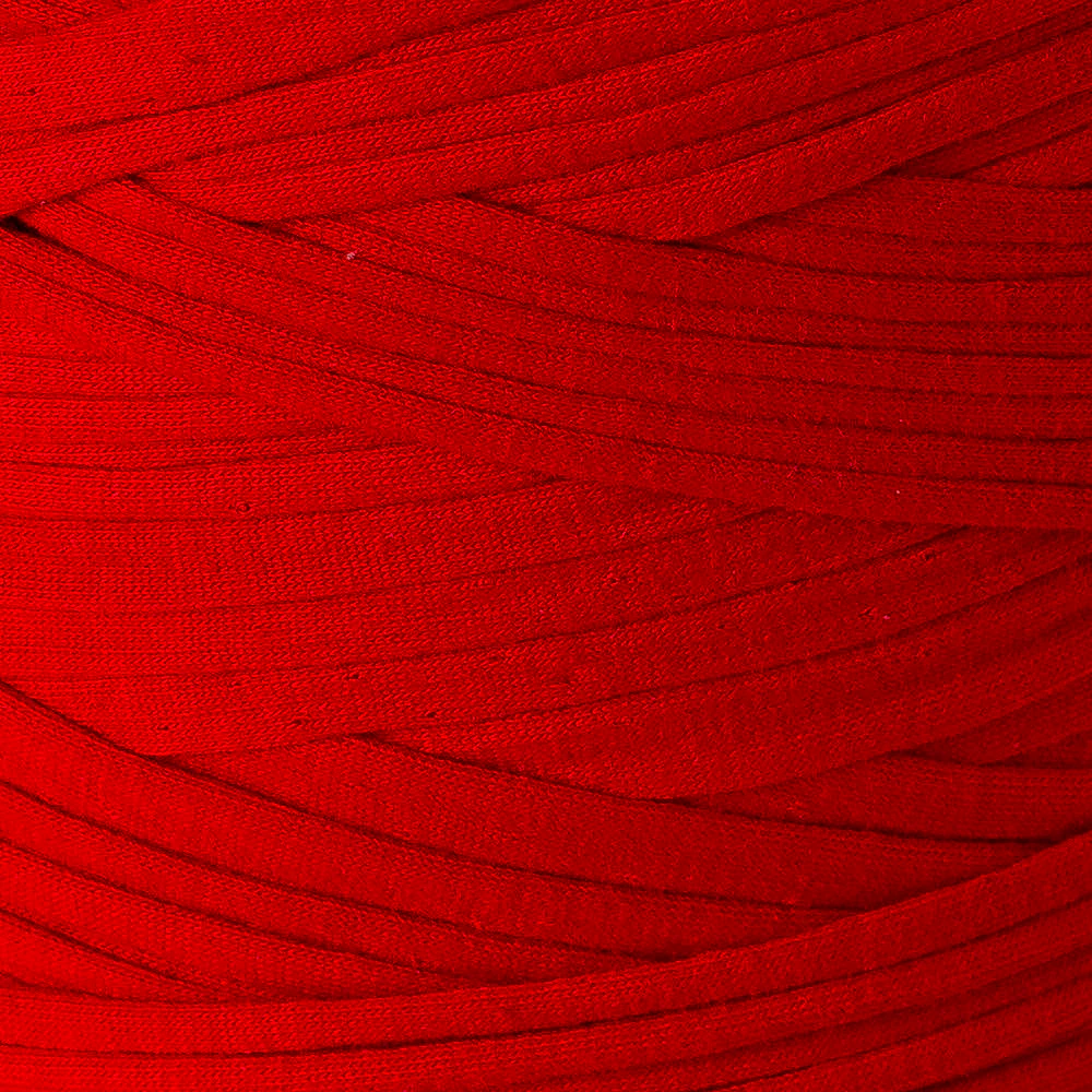 Loren T-shirt Yarn, Red - 11 - Image 2