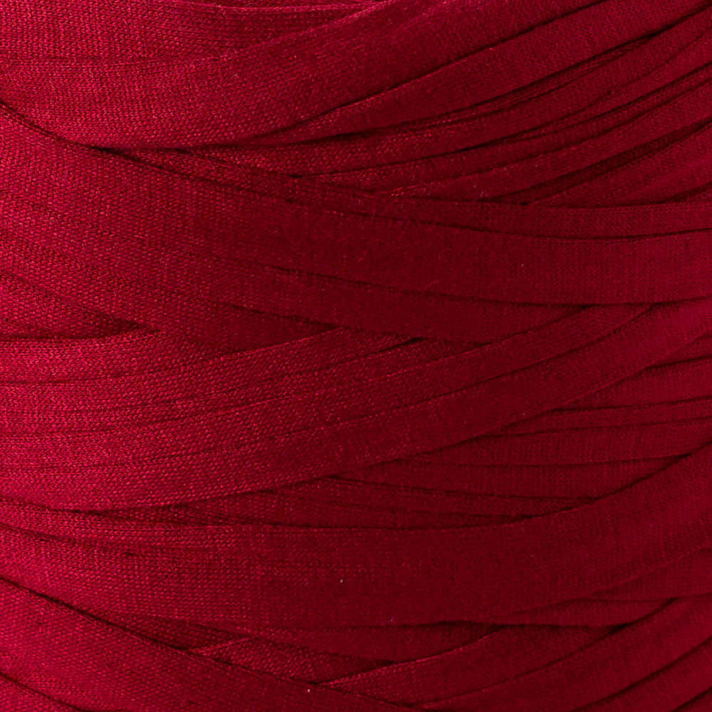 Loren T-shirt Yarn, Red - 50 - Image 2