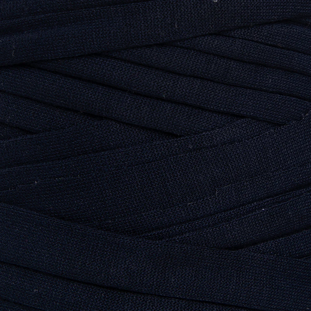 Loren T-Shirt Yarn, Navy Blue - 86 - Image 2