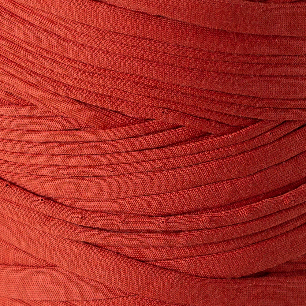 Loren T-shirt Yarn, Vermilion - 25 - Image 2