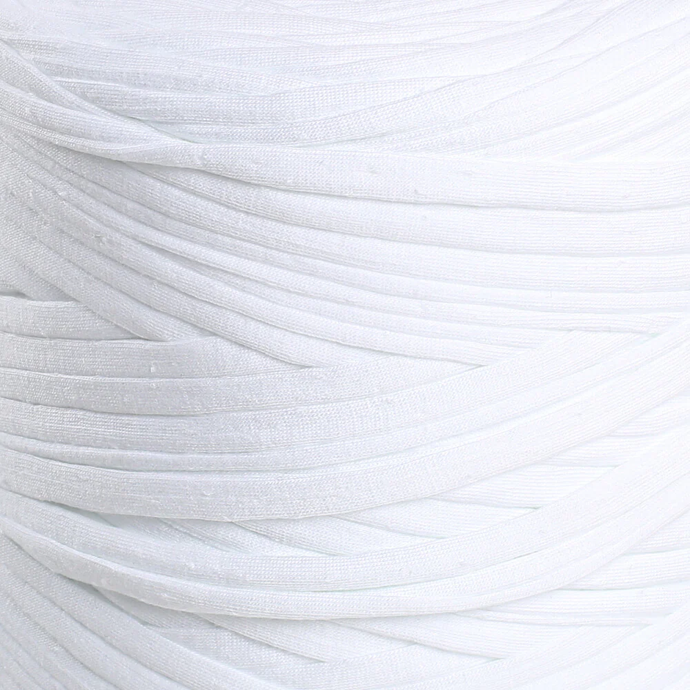 Loren T-Shirt Yarn, White - 01 - Image 2