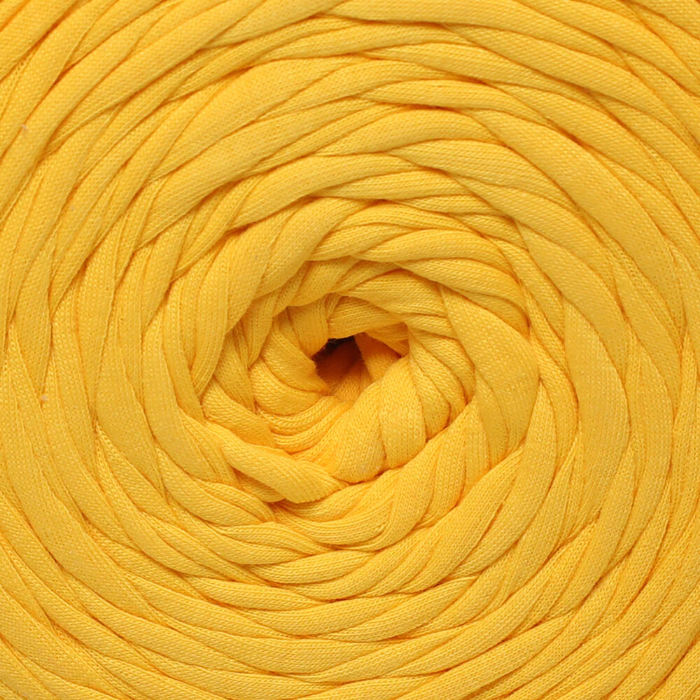 Loren T-Shirt Yarn, Yellow - 7 - Image 2