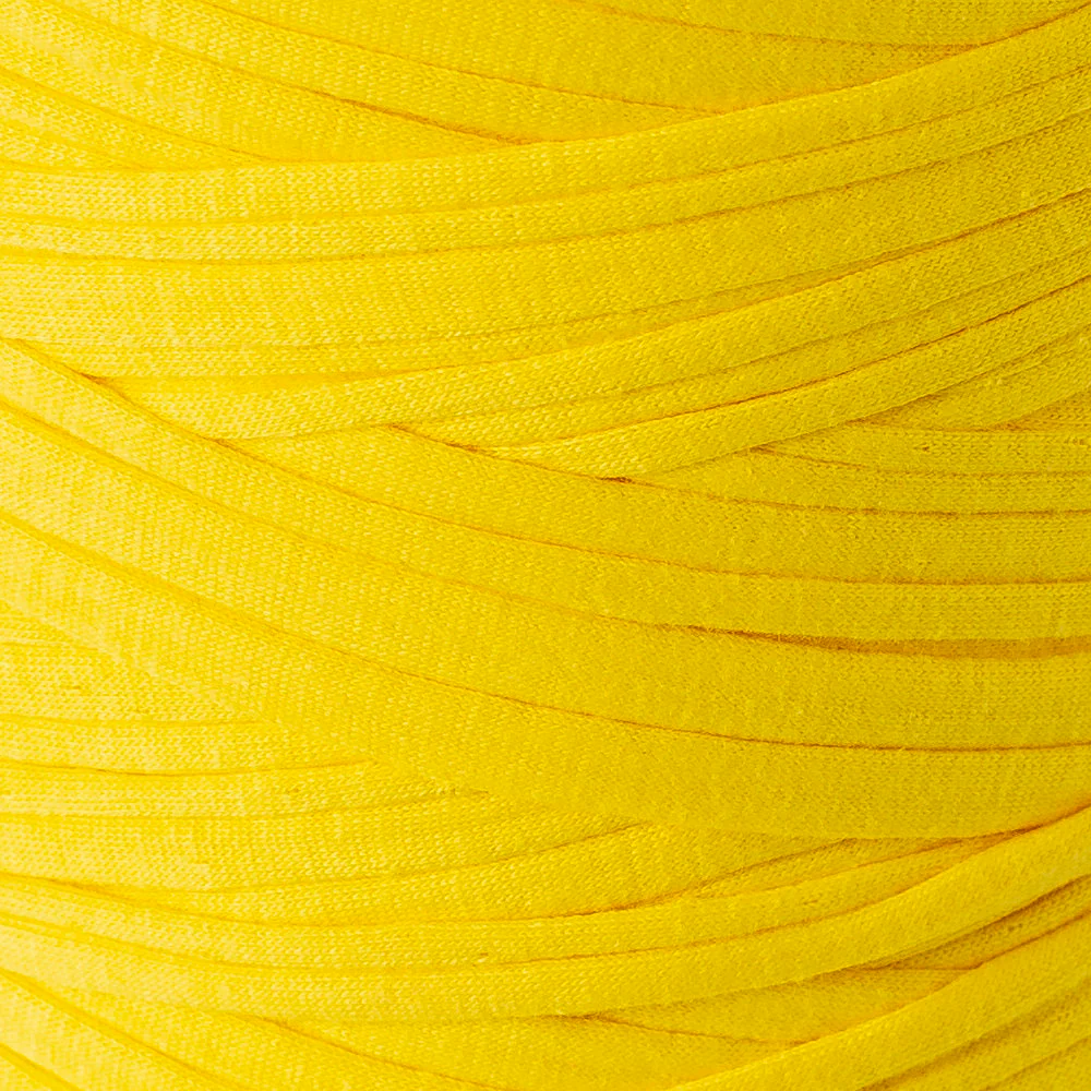 Loren T-shirt Yarn, Yellow - 7 - Image 2