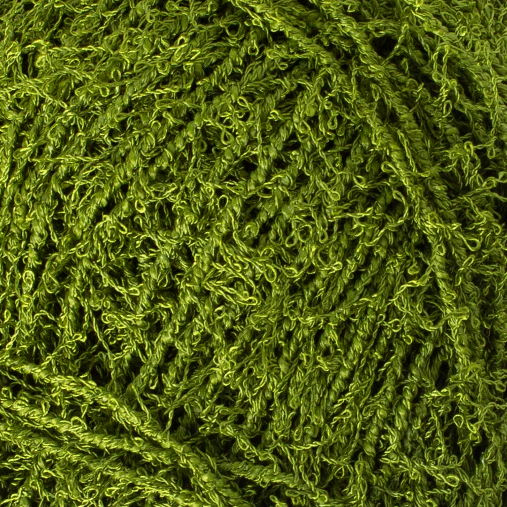 Loren Wash Knitting Yarn, Green - R142 - Image 2